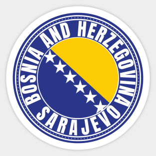 Sarajevo Sticker